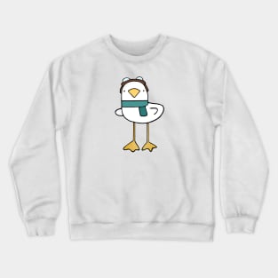 Little Pilot Crewneck Sweatshirt